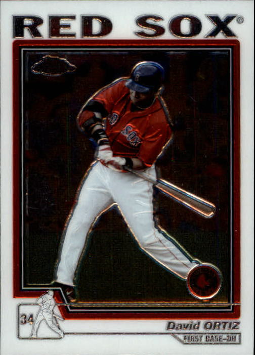 2004 Topps Chrome #355 David Ortiz