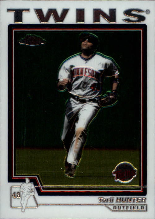2004 Topps Chrome #372 Torii Hunter