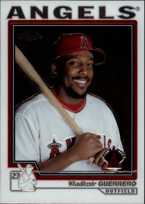 2004 Topps Chrome #380 Vladimir Guerrero