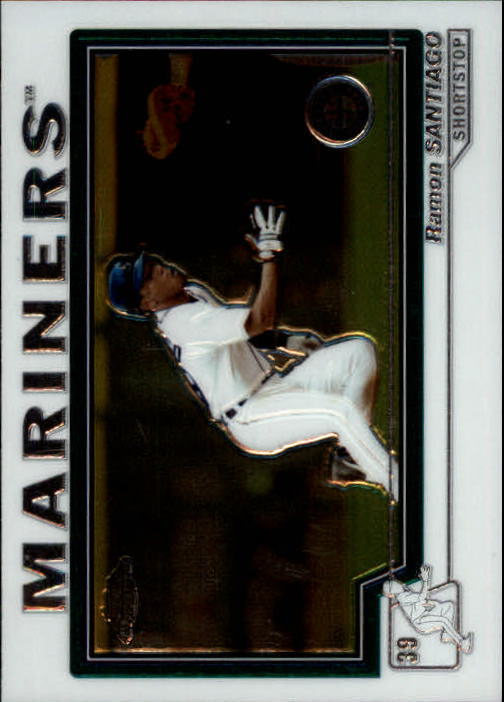 2004 Topps Chrome #459 Ramon Santiago