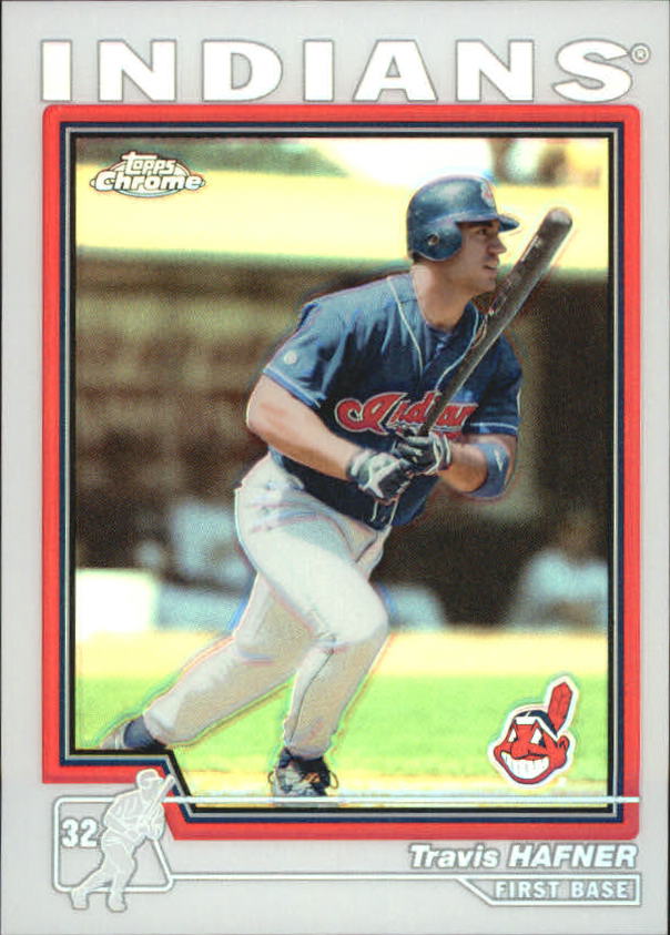 2004 Topps Chrome Refractors #297 Travis Hafner