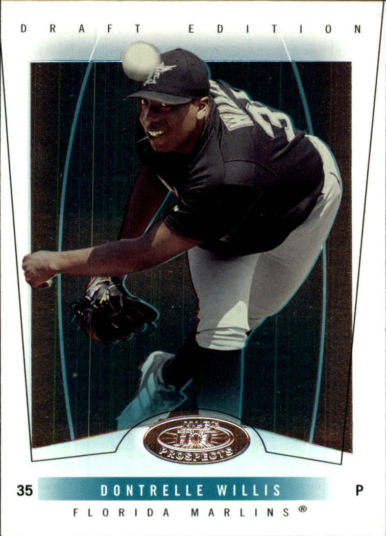 2004 Hot Prospects Draft #18 Dontrelle Willis