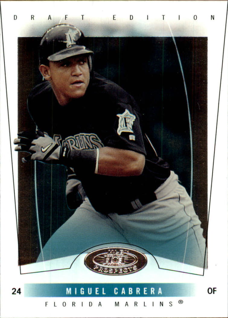 2004 Hot Prospects Draft #40 Miguel Cabrera