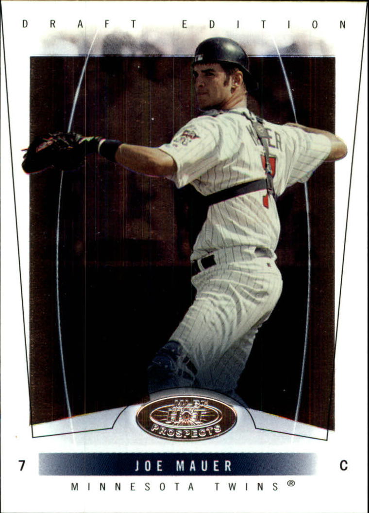 2004 Hot Prospects Draft #50 Joe Mauer