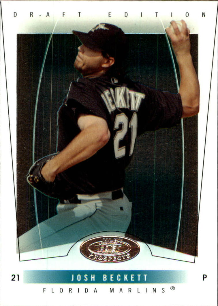 2004 Hot Prospects Draft #56 Josh Beckett