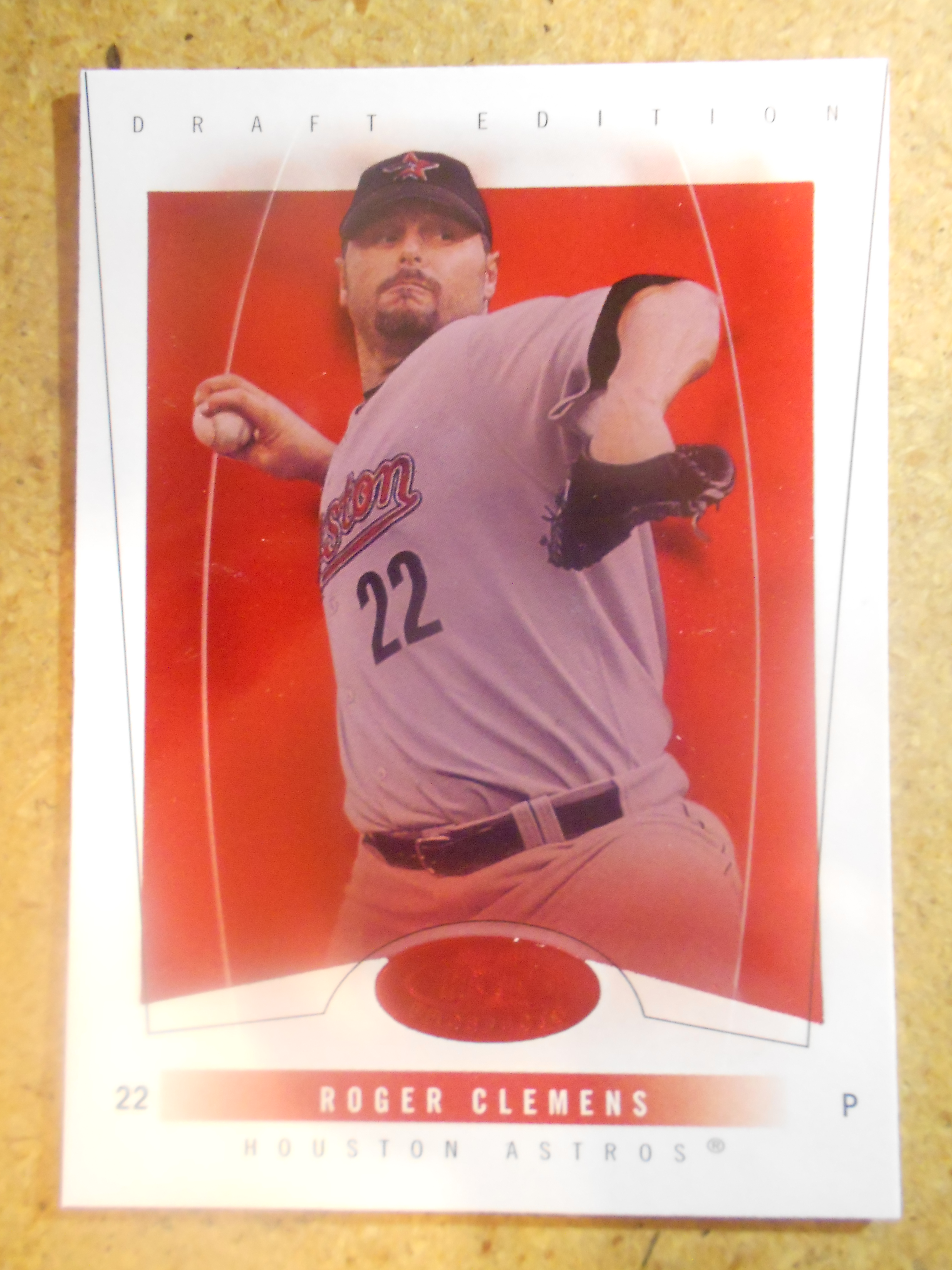 2004 Hot Prospects Draft Red Hot #4 Roger Clemens