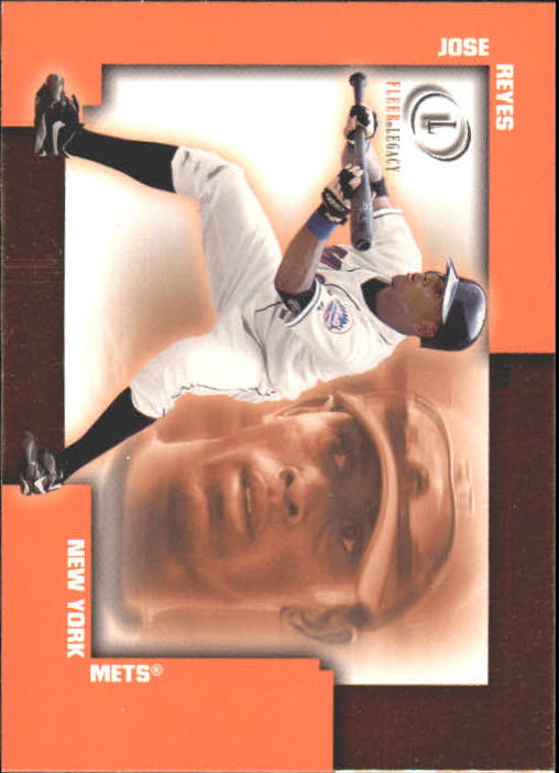 2004 Fleer Legacy #29 Jose Reyes