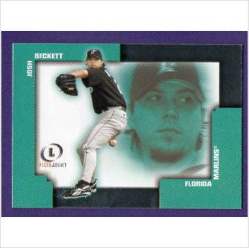 2004 Fleer Legacy #41 Josh Beckett