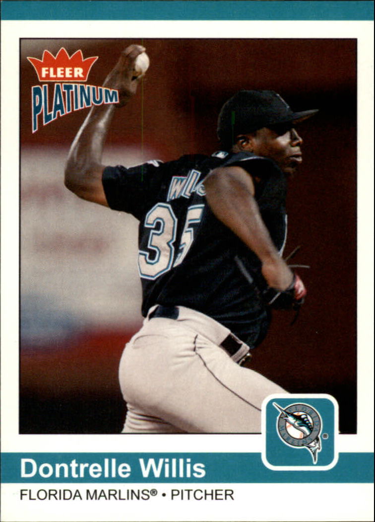 2004 Fleer Platinum #32 Dontrelle Willis