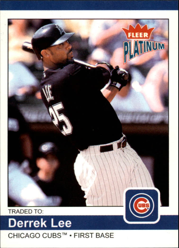 2004 Fleer Platinum #42 Derrek Lee