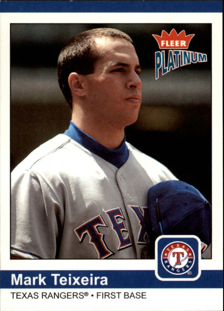 2004 Fleer Platinum #53 Mark Teixeira