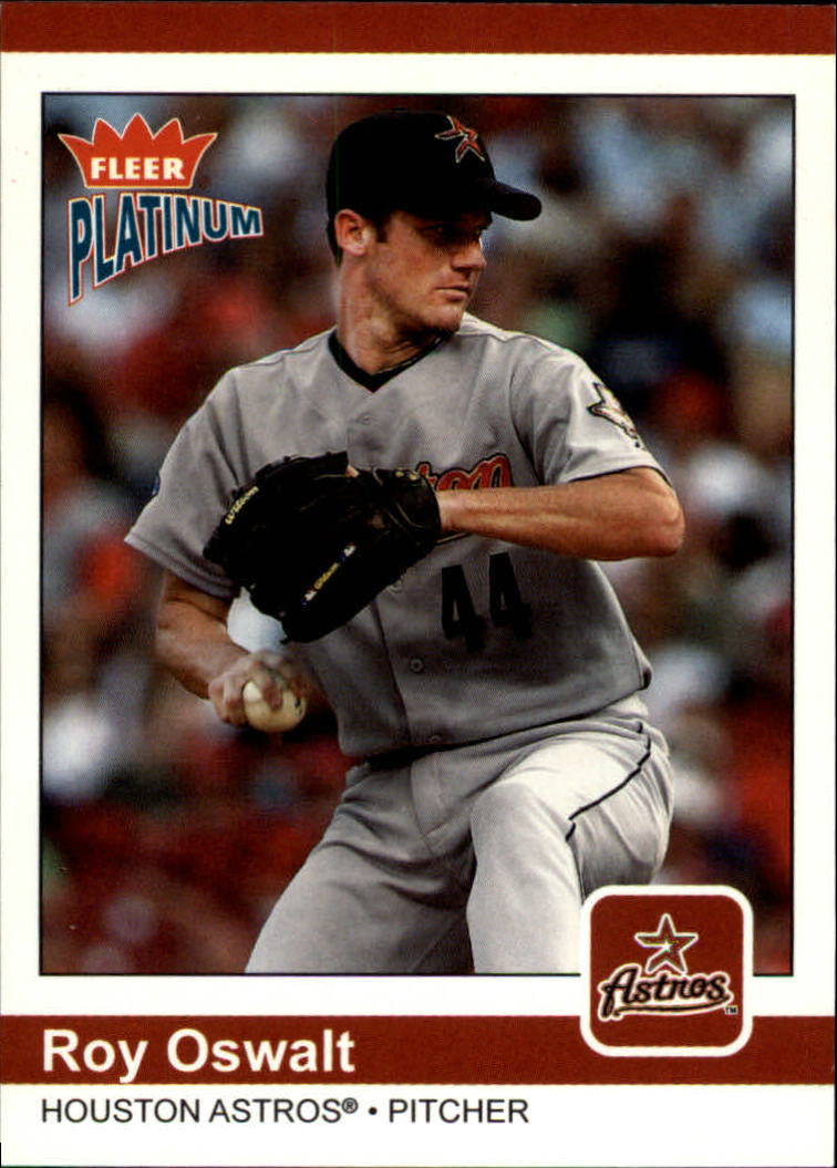 2004 Fleer Platinum #108 Roy Oswalt