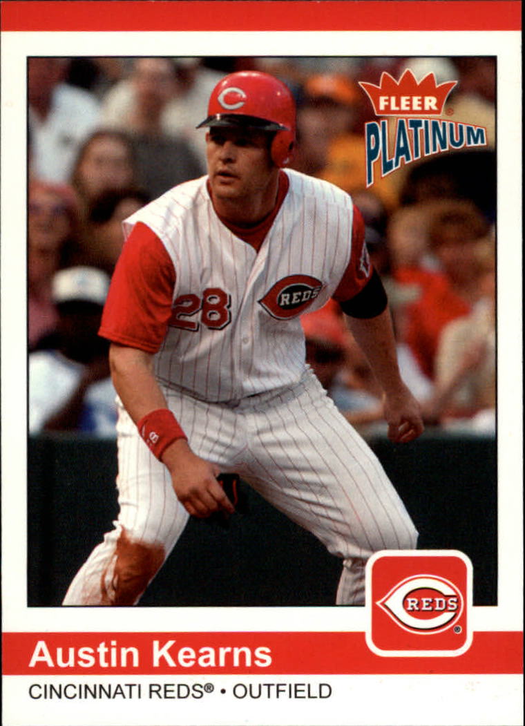 2004 Fleer Platinum #124 Austin Kearns