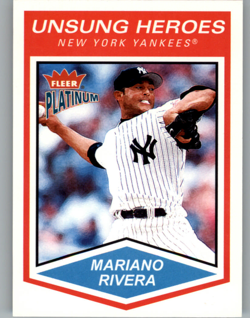 2004 Fleer Platinum #173 Mariano Rivera UH