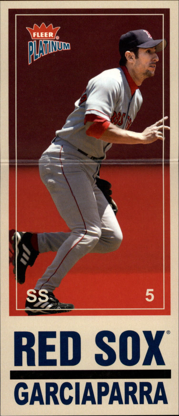 2004 Fleer Platinum Big Signs #6 Nomar Garciaparra