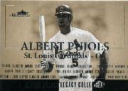 2004 Fleer Showcase Pujols Legacy Collection #3 Albert Pujols 01 Slugger