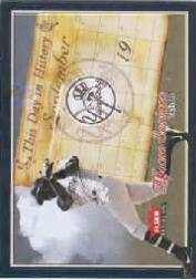 2004 Fleer Tradition This Day in History #12 Alfonso Soriano