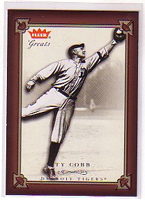 2004 Greats of the Game #2 Ty Cobb
