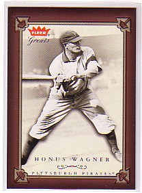 2004 Greats of the Game #7 Honus Wagner