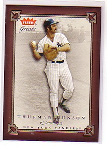 2004 Greats of the Game #17 Thurman Munson