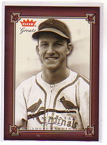 2004 Greats of the Game #19 Stan Musial