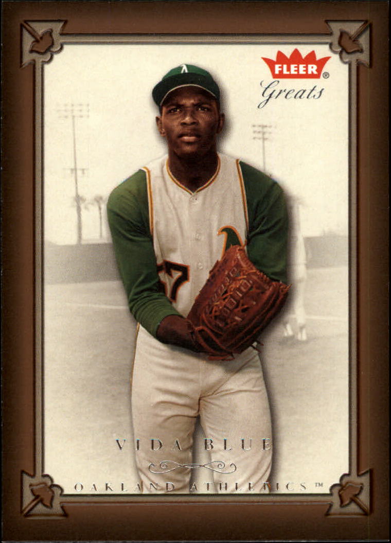 2004 Greats of the Game #23 Vida Blue