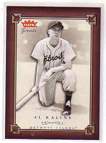 2004 Greats of the Game #26 Al Kaline
