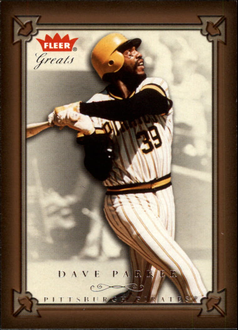 2004 Greats of the Game #27 Dave Parker