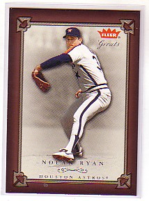 2004 Greats of the Game #28 Nolan Ryan Astros