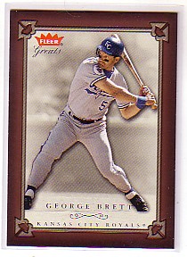 2004 Greats of the Game #38 George Brett