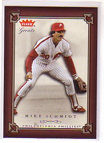 2004 Greats of the Game #39 Mike Schmidt