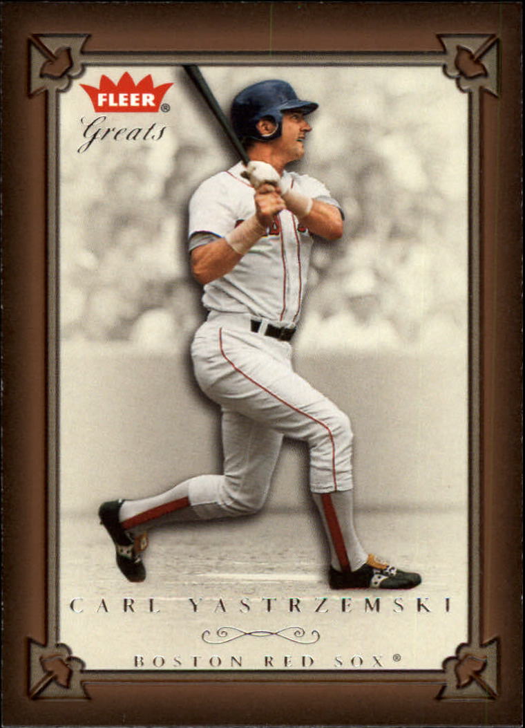 2004 Greats of the Game #43 Carl Yastrzemski