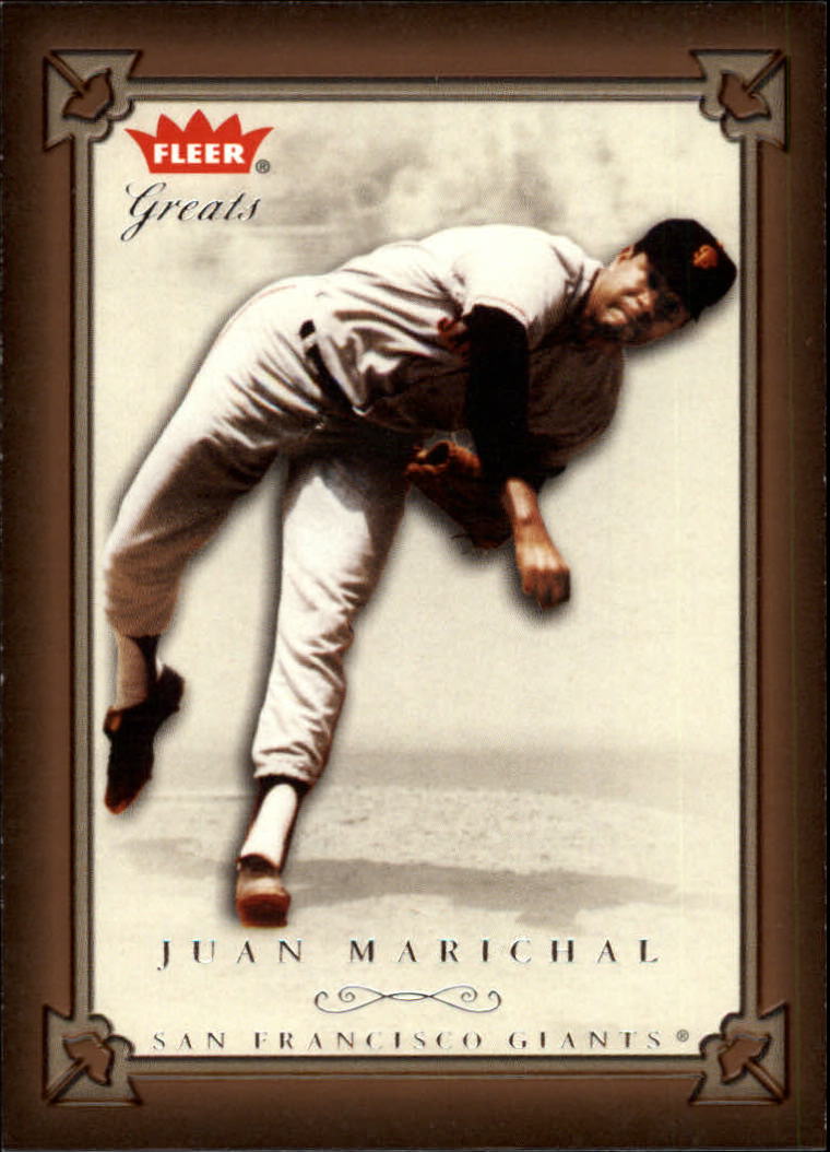 2004 Greats of the Game #47 Juan Marichal