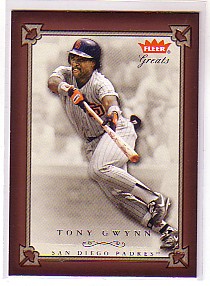 2004 Greats of the Game #48 Tony Gwynn