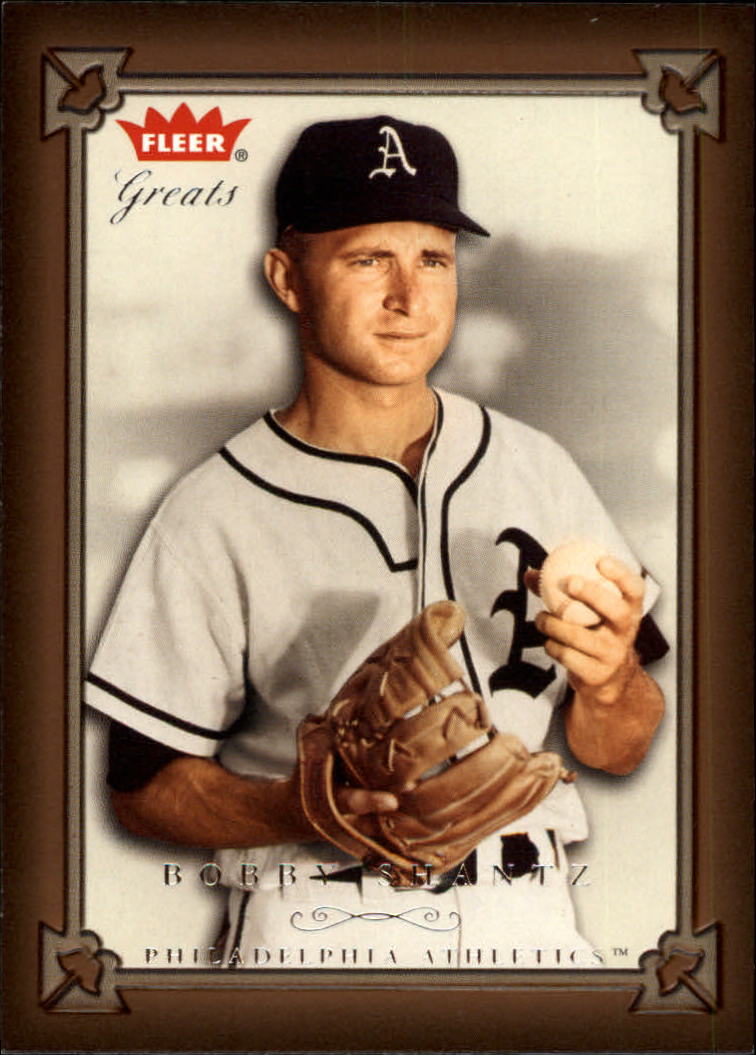 2004 Greats of the Game #55 Bobby Shantz