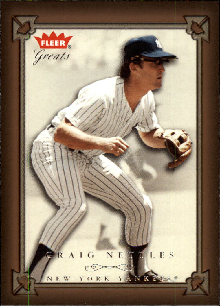 2004 Greats of the Game #61 Graig Nettles