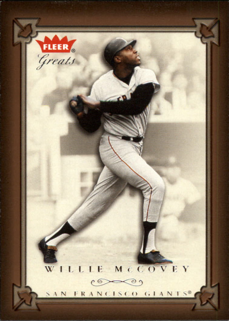 2004 Greats of the Game #66 Willie McCovey