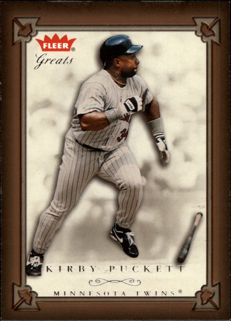 2004 Greats of the Game #68 Kirby Puckett