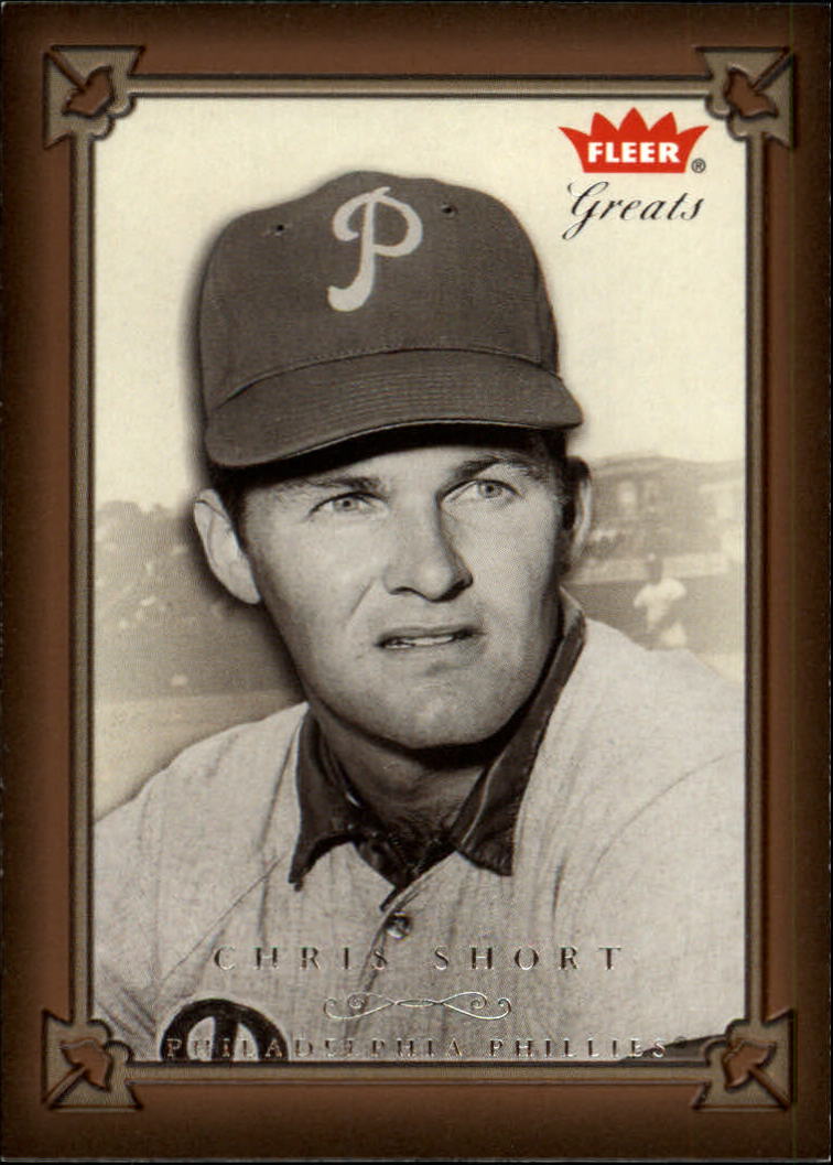 2004 Greats of the Game #72 Chris Short