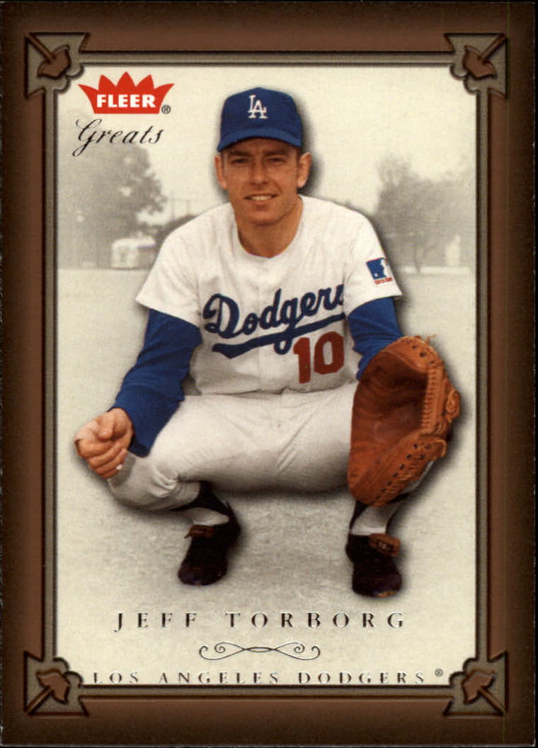 2004 Greats of the Game #73 Jeff Torborg
