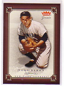 2004 Greats of the Game #78 Yogi Berra