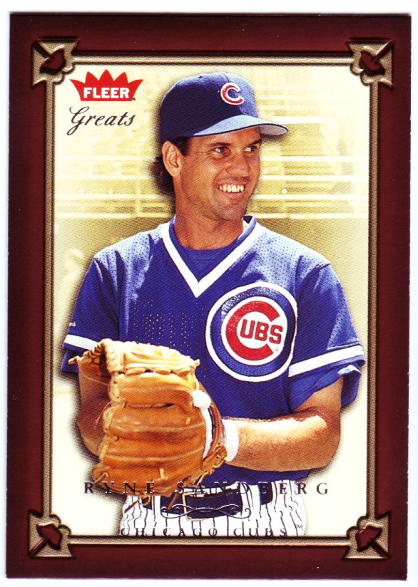 2004 Greats of the Game #108 Ryne Sandberg