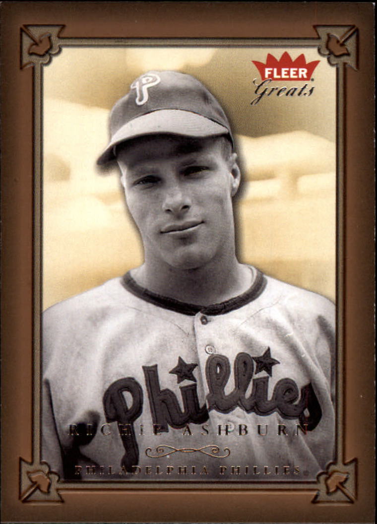 2004 Greats of the Game #118 Richie Ashburn