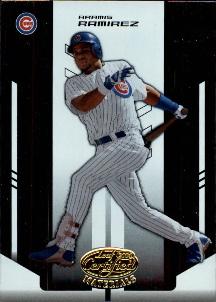 2004 Leaf Certified Materials #14 Aramis Ramirez