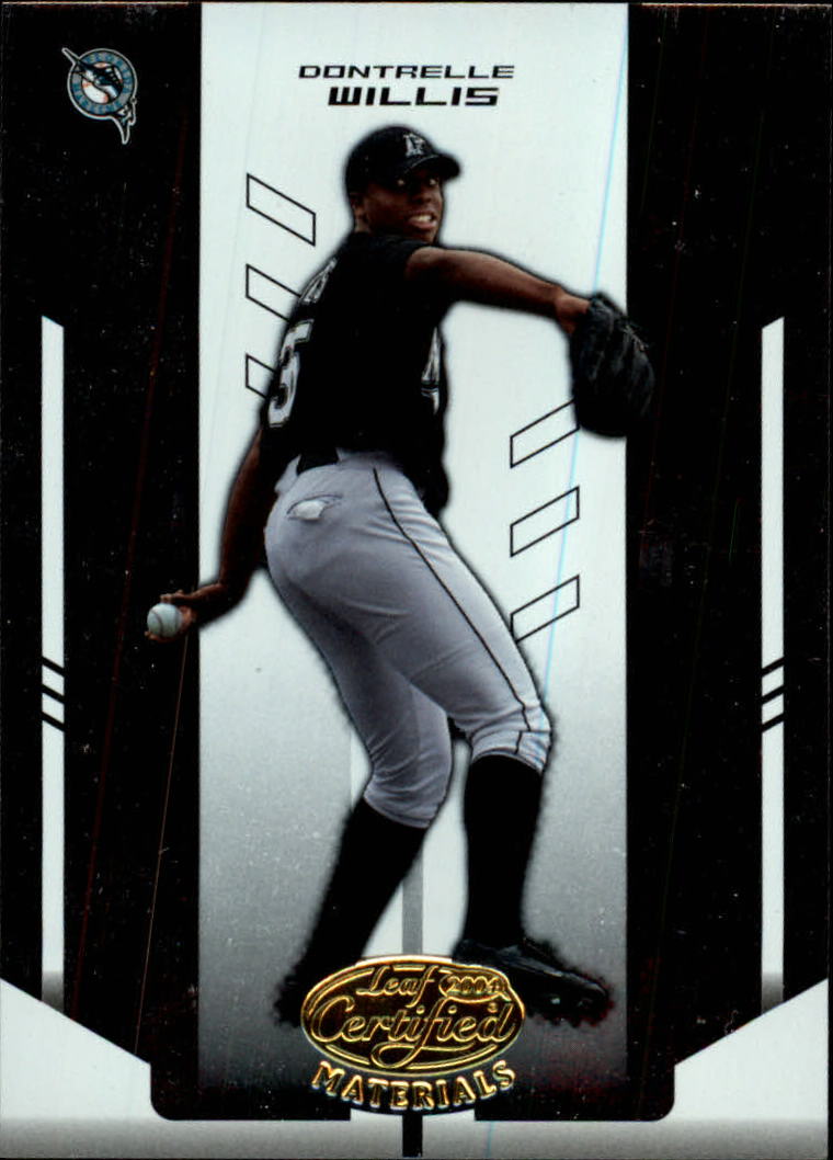 2004 Leaf Certified Materials #53 Dontrelle Willis