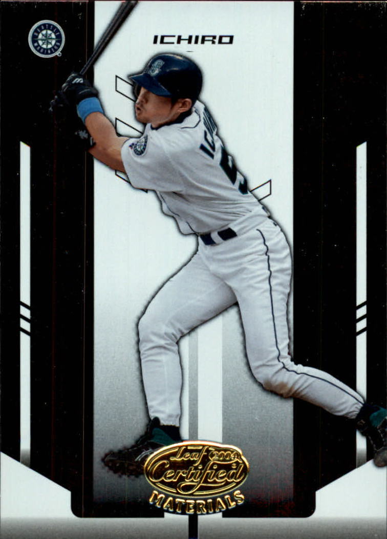 2004 Leaf Certified Materials #75 Ichiro Suzuki