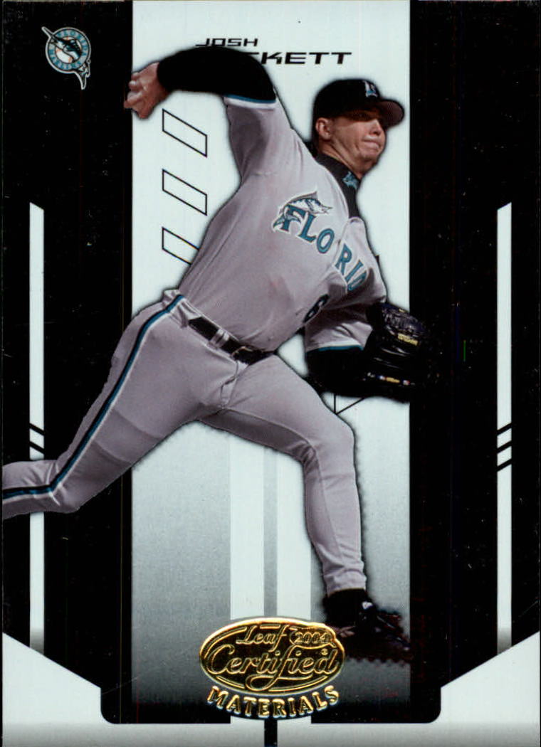 2004 Leaf Certified Materials #110 Josh Beckett
