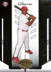 2004 Leaf Certified Materials #167 Ryan Howard
