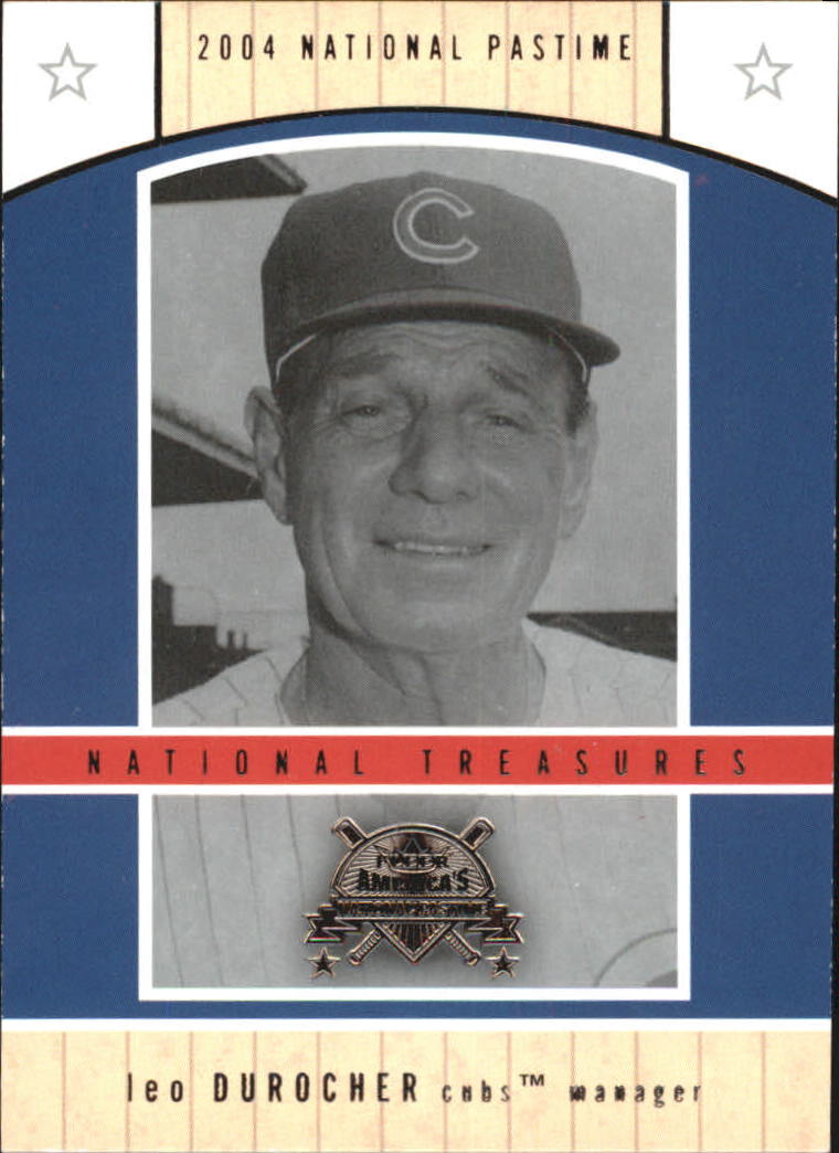 2004 National Pastime National Treasures #5 Leo Durocher