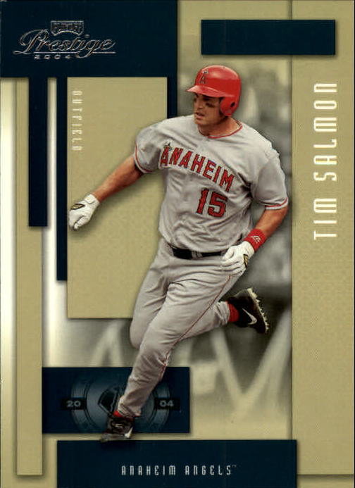 2004 Playoff Prestige #5 Tim Salmon